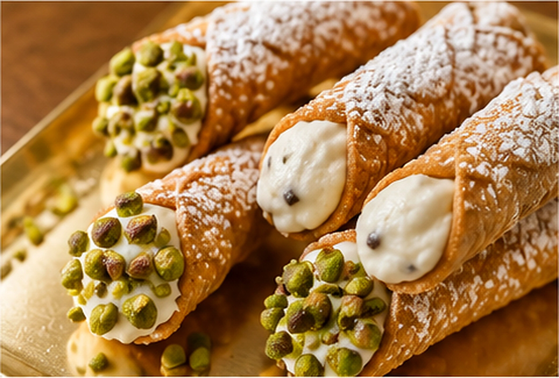 Traditional Cannoli